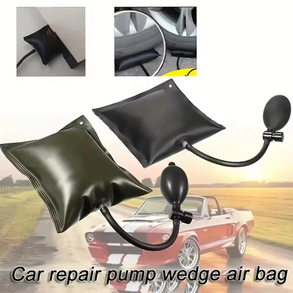 Air Pump Wedges Inflatable Airbag for Door Windows Car Powerful Installation Alignment Repair Tool Door Window Installation