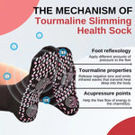 Tourmaline Slimming Health Sock Self Heating Socks Magnetic Self-Heating Socks Foot Massage Thermotherapeutic Sock Men/Women