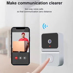 Tuya Wifi Video Doorbell Wireless HD Camera 480P Smart Home Security Protection Two Way Intercom Night Vision Smart Doorbell