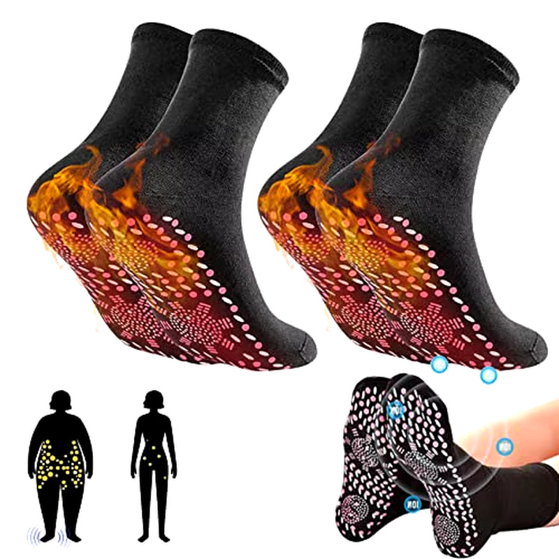 Tourmaline Slimming Health Sock Self Heating Socks Magnetic Self-Heating Socks Foot Massage Thermotherapeutic Sock Men/Women