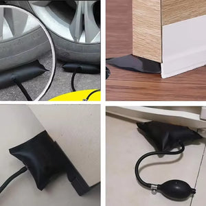 Air Pump Wedges Inflatable Airbag for Door Windows Car Powerful Installation Alignment Repair Tool Door Window Installation