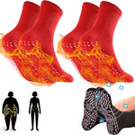 Tourmaline Slimming Health Sock Self Heating Socks Magnetic Self-Heating Socks Foot Massage Thermotherapeutic Sock Men/Women