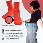 Tourmaline Slimming Health Sock Self Heating Socks Magnetic Self-Heating Socks Foot Massage Thermotherapeutic Sock Men/Women