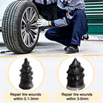 Tire Puncture Repair Nails for Car Motorcycle Scooter Bike Vacuum Tyre Repairing Rubber Metal Nail Set Car Tire Accessories