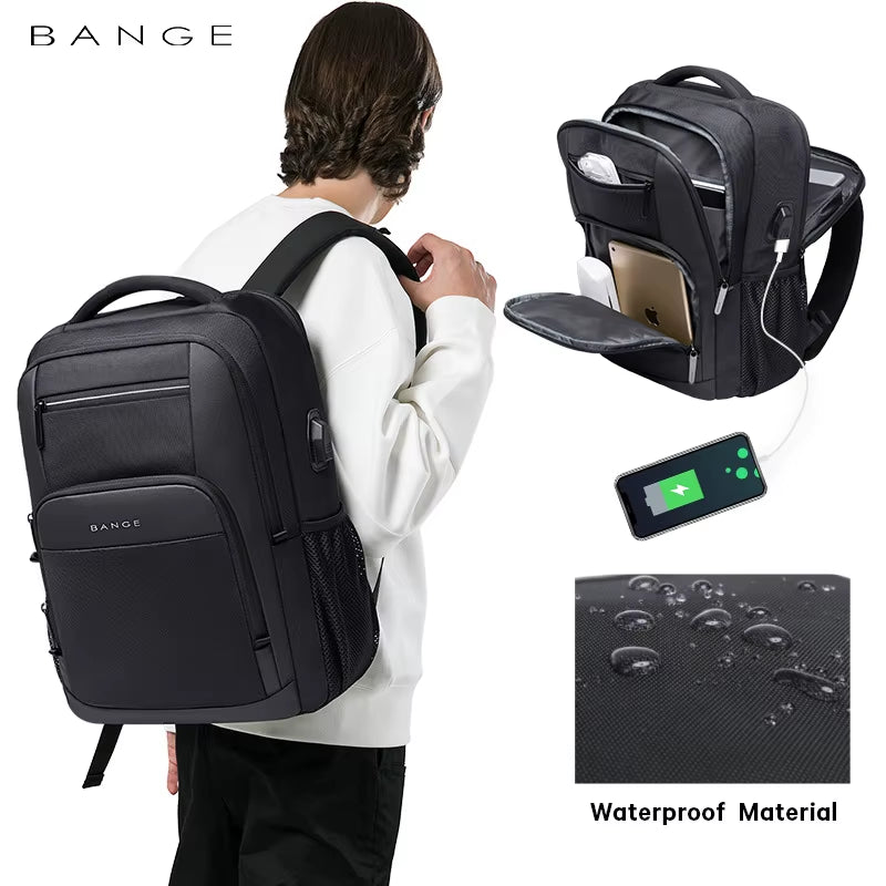 Men'S Designer Laptop Bag School Bags for Boys Male Motorcycle Tactical Business Sports Travel Backpack Men